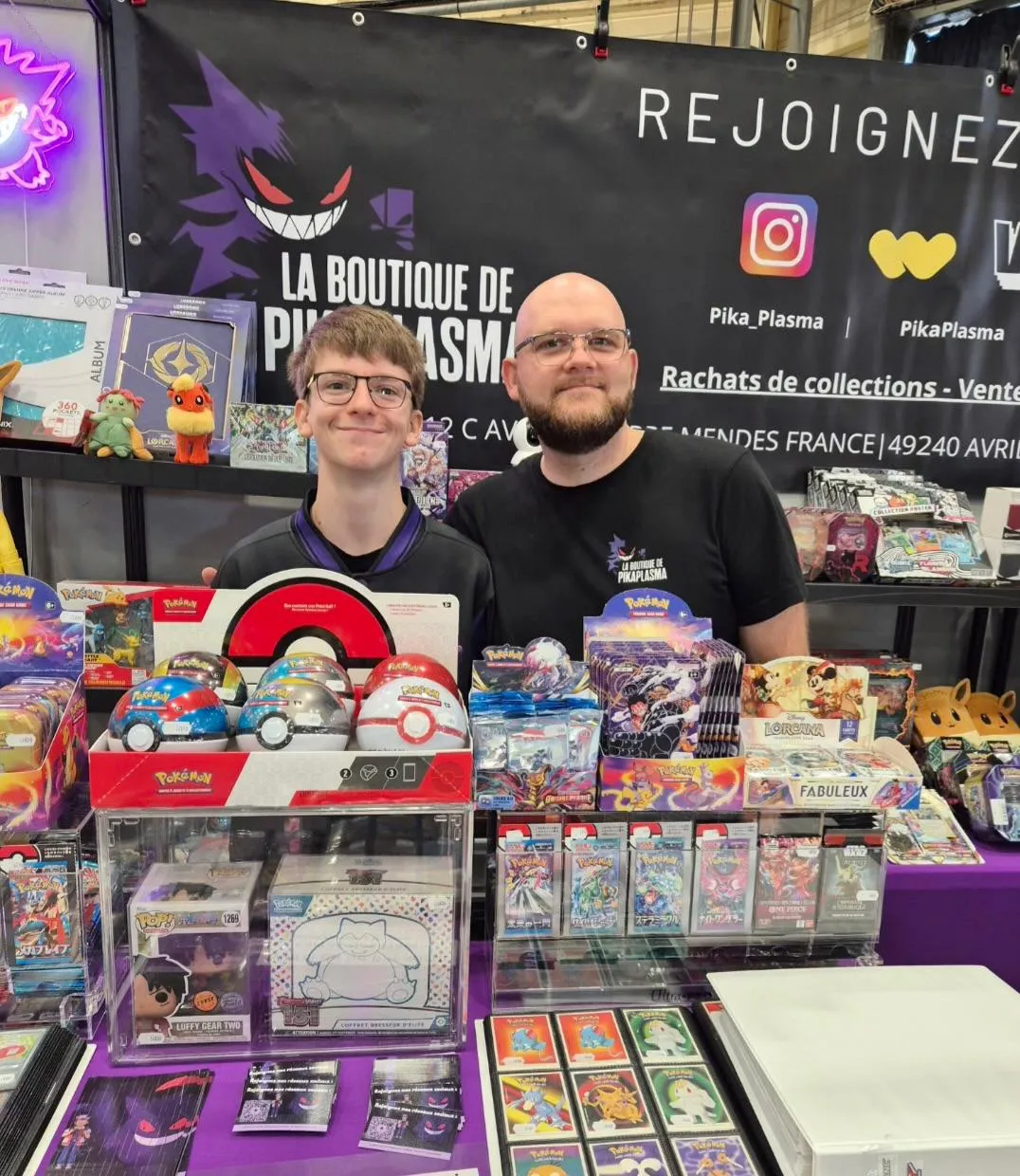 Bienvenue chez PikaPlasma