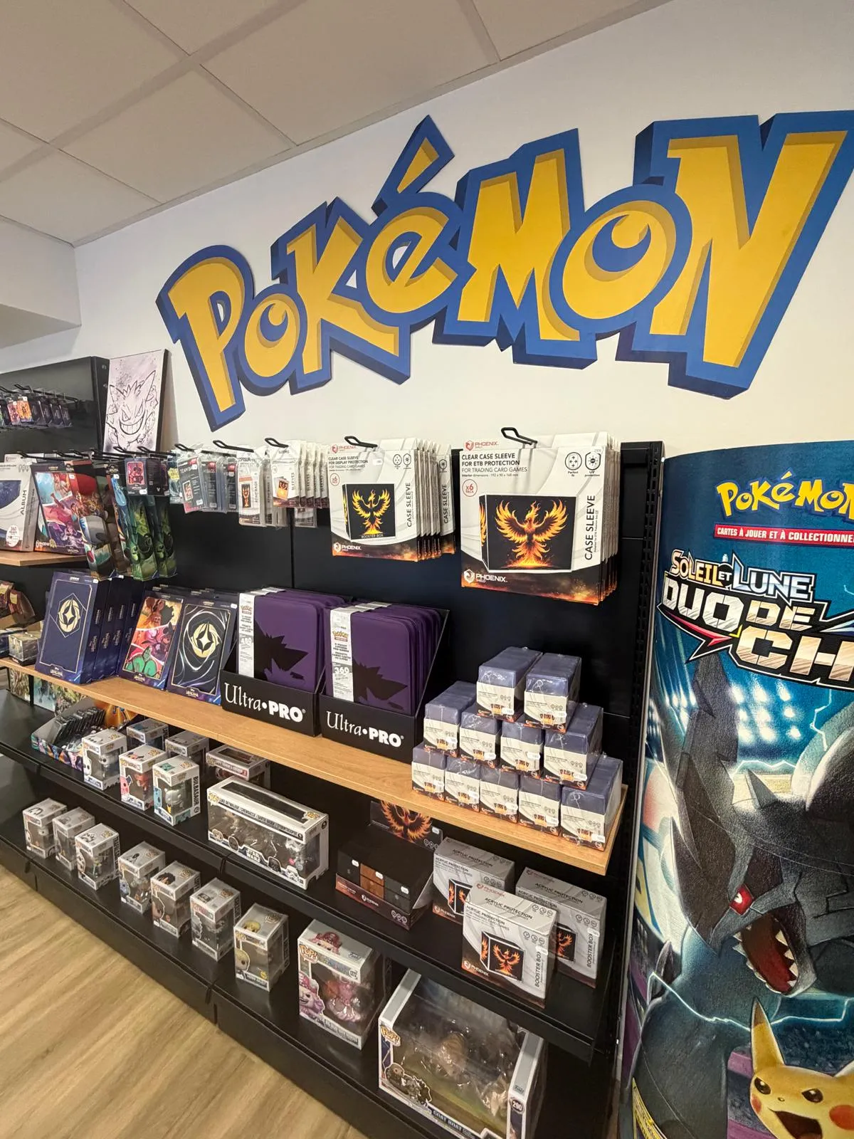 Produits de l'univers Pokemon