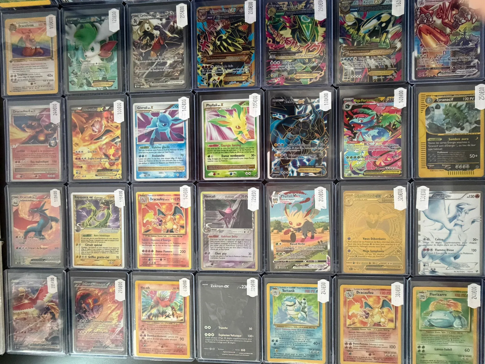 Vends tes cartes