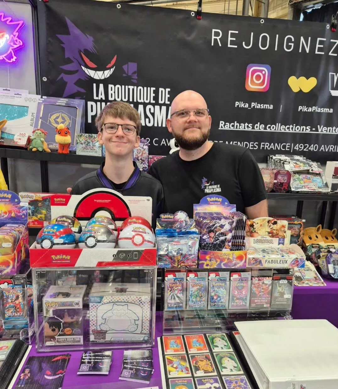 Notre équipe à votre service
